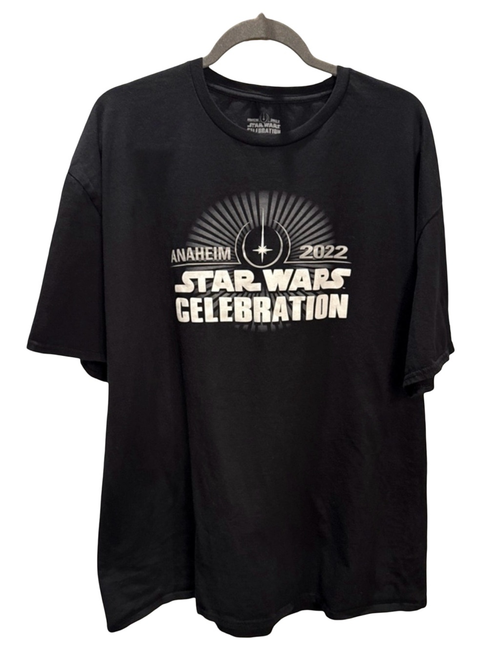 Star Wars Celebration Anaheim 2022 Size 3x Main Event Logo Shirt T-Shirts